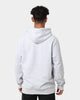 Tommy Jeans Straight Logo Hoodie Silver Grey Heather