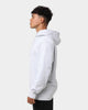 Tommy Jeans Straight Logo Hoodie Silver Grey Heather