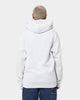 Tommy Jeans Straight Logo Hoodie Silver Grey Heather
