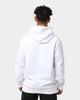 Tommy Jeans Straight Logo Hoodie White