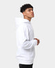 Tommy Jeans Straight Logo Hoodie White