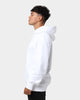 Tommy Jeans Straight Logo Hoodie White