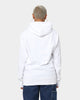 Tommy Jeans Straight Logo Hoodie White