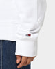 Tommy Jeans Straight Logo Hoodie White