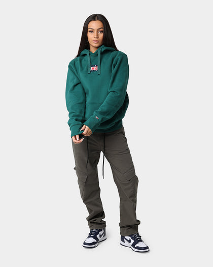 Tommy Jeans Timeless Tommy 1 Hoodie Rural Green