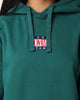 Tommy Jeans Timeless Tommy 1 Hoodie Rural Green