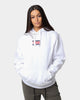 Tommy Jeans Timeless Tommy 1 Hoodie White