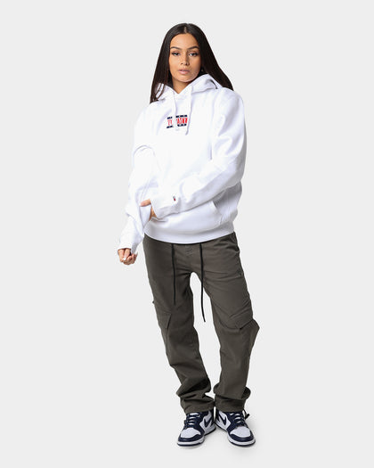 Tommy Jeans Timeless Tommy 1 Hoodie White