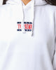 Tommy Jeans Timeless Tommy 1 Hoodie White