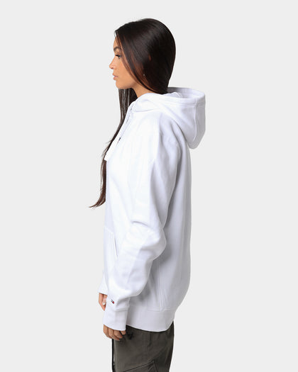 Tommy Jeans Timeless Tommy 1 Hoodie White