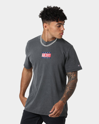 Tommy Jeans TJM Homespun Graphic T-Shirt Black