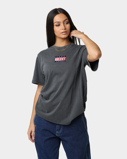 Tommy Jeans TJM Homespun Graphic T-Shirt Black