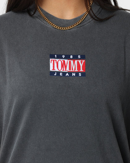 Tommy Jeans TJM Homespun Graphic T-Shirt Black