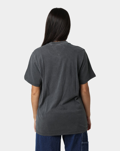 Tommy Jeans TJM Homespun Graphic T-Shirt Black