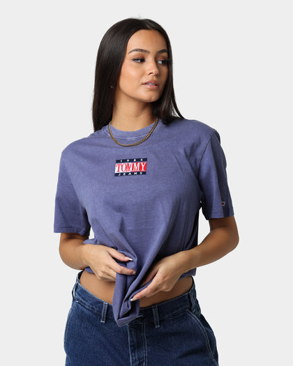 Tommy Jeans TJM Timeless Tommy 1 T-Shirt Dark Aster