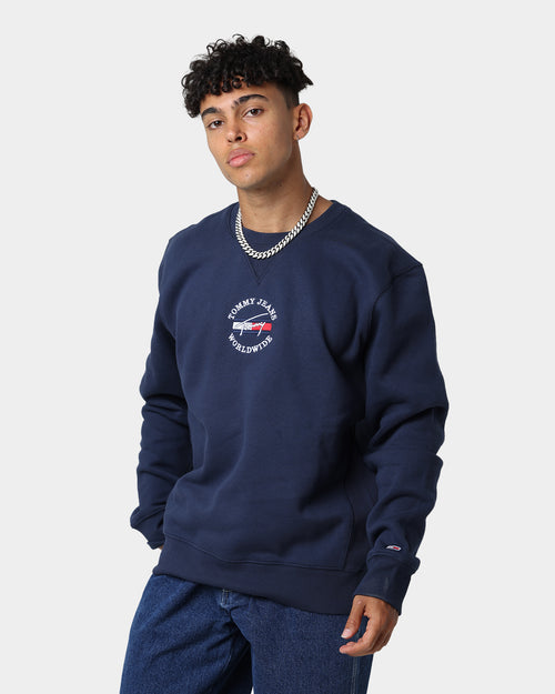 Tommy Jeans TJM Timeless Tommy 2 Crewneck Twilight Navy