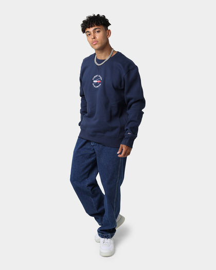 Tommy Jeans TJM Timeless Tommy 2 Crewneck Twilight Navy