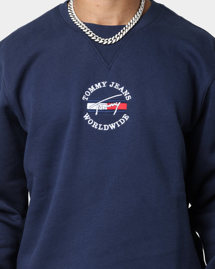 Tommy Jeans TJM Timeless Tommy 2 Crewneck Twilight Navy