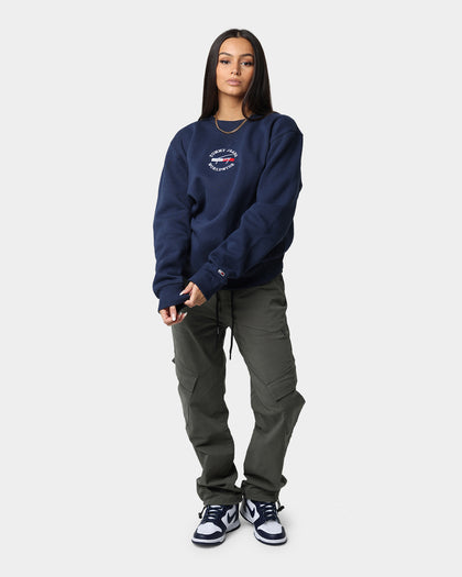 Tommy Jeans TJM Timeless Tommy 2 Crewneck Twilight Navy