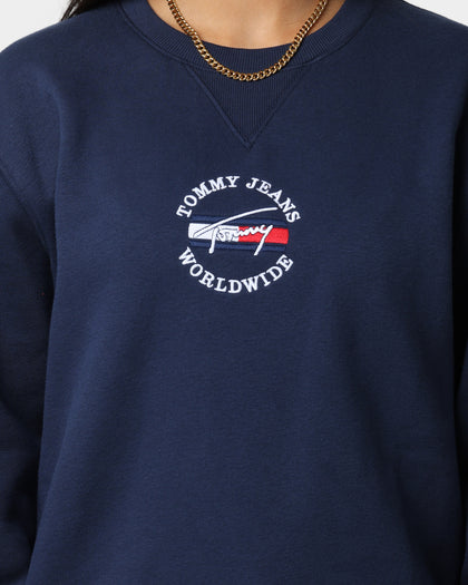 Tommy Jeans TJM Timeless Tommy 2 Crewneck Twilight Navy
