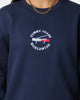 Tommy Jeans TJM Timeless Tommy 2 Crewneck Twilight Navy