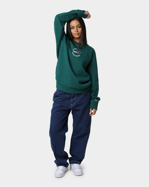 Tommy Jeans TJM Timeless Tommy 2 Crewneck Rural Green