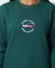 Tommy Jeans TJM Timeless Tommy 2 Crewneck Rural Green