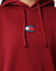 Tommy Jeans Tommy Badge Hoodie Bing Cherry