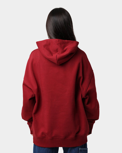 Tommy Jeans Tommy Badge Hoodie Bing Cherry