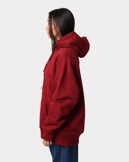 Tommy Jeans Tommy Badge Hoodie Bing Cherry