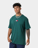 Tommy Jeans Tommy Badge T-Shirt Rural Green