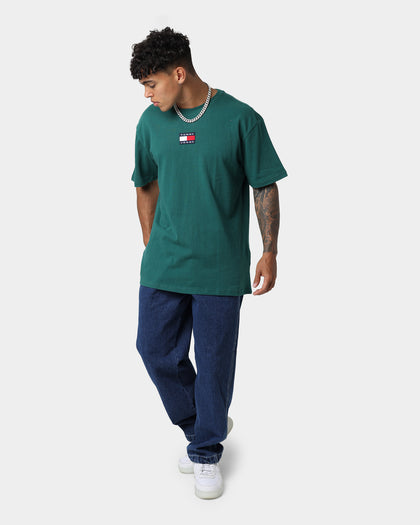 Tommy Jeans Tommy Badge T-Shirt Rural Green
