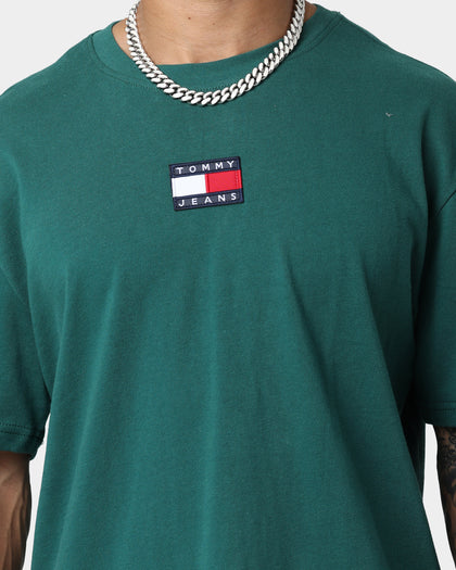Tommy Jeans Tommy Badge T-Shirt Rural Green