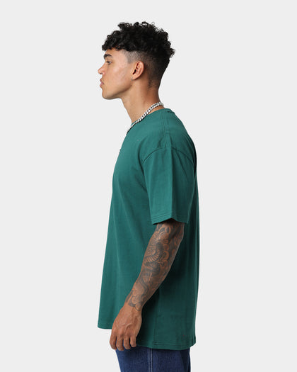 Tommy Jeans Tommy Badge T-Shirt Rural Green
