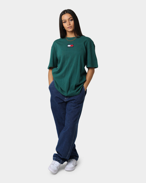 Tommy Jeans Tommy Badge T-Shirt Rural Green