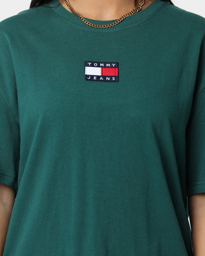 Tommy Jeans Tommy Badge T-Shirt Rural Green