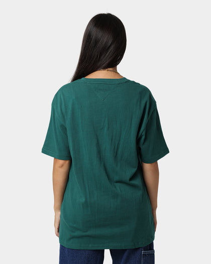Tommy Jeans Tommy Badge T-Shirt Rural Green
