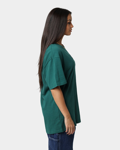 Tommy Jeans Tommy Badge T-Shirt Rural Green