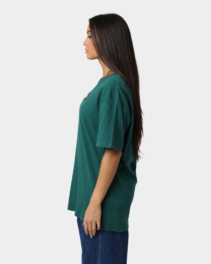 Tommy Jeans Tommy Badge T-Shirt Rural Green