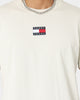 Tommy Jeans Tommy Badge T-Shirt Ivory