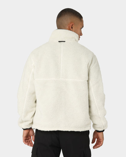 Tommy Jeans Reversible Sherpa Jacket Black