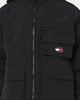 Tommy Jeans Reversible Sherpa Jacket Black