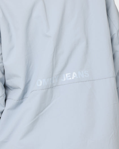 Tommy Jeans Reversible Sherpa Jacket Cloudy