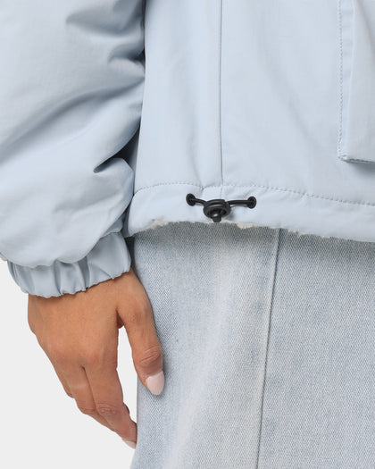 Tommy Jeans Reversible Sherpa Jacket Cloudy