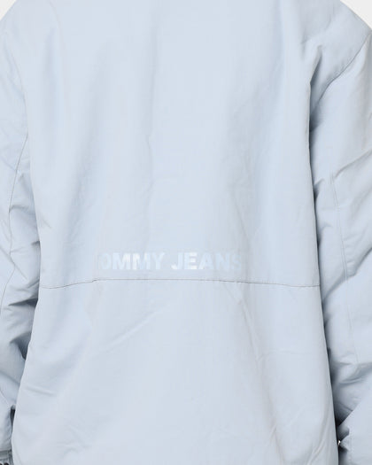 Tommy Jeans Reversible Sherpa Jacket Cloudy