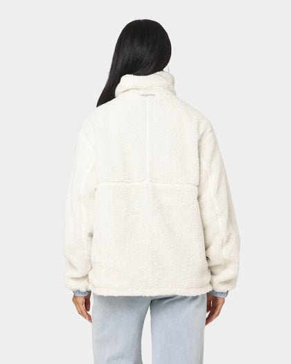 Tommy Jeans Reversible Sherpa Jacket Cloudy