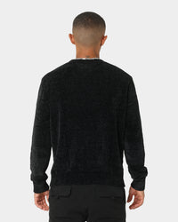 Tommy Jeans Tommy Flag Sweater Black