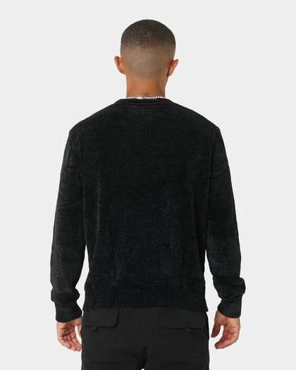 Tommy Jeans Tommy Flag Sweater Black