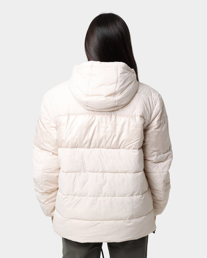 Tommy Jeans Tonal Light Puffer Jacket Smooth Stone