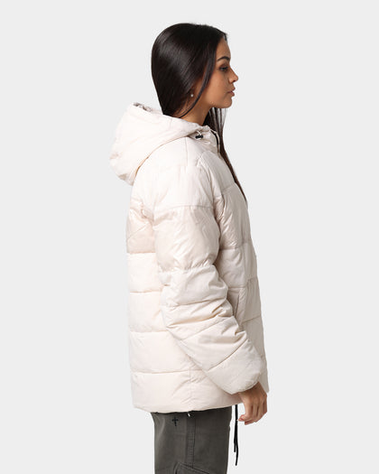 Tommy Jeans Tonal Light Puffer Jacket Smooth Stone